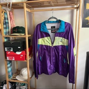 Vintage USA Olympics Windbreaker